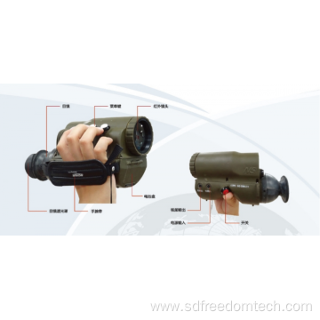 Hand held uncooled thermal imager